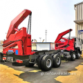 Sinotruk Howo 37 τόνοι Side Lifter Crane Trailer